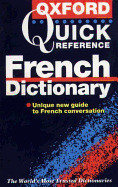 Oxford Quick Reference French Dictionary