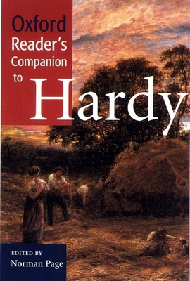 Oxford Reader's Companion to Hardy - Page, Norman, Professor (Editor)