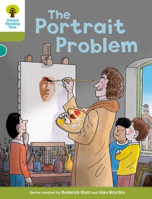 Oxford Reading Tree Biff, Chip and Kipper Stories Decode and Develop: Level 7: The Portrait Problem - Hunt, Roderick