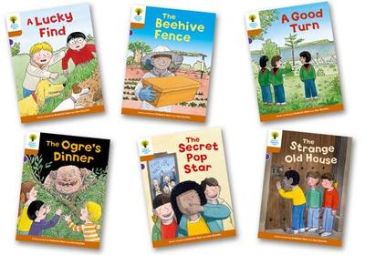 Oxford Reading Tree Biff, Chip and Kipper Stories Decode and Develop: Level 8: Pack of 6 - Hunt, Roderick, and Shipton, Paul