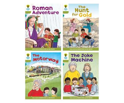 Oxford Reading Tree: Biff, Chip and Kipper Stories: Oxford Level 7: Mixed Pack of 4 - Hunt, Roderick