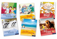 Oxford Reading Tree Explore with Biff, Chip and Kipper: Oxford Level 1: Mixed Pack of 6