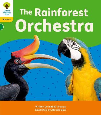 Oxford Reading Tree: Floppy's Phonics Decoding Practice: Oxford Level 5: Rainforest Orchestra - Thomas, Isabel