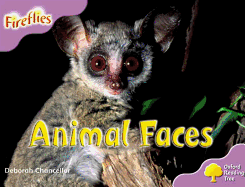 Oxford Reading Tree: Level 1+: More Fireflies A: Animal Faces