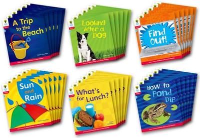 Oxford Reading Tree: Level 4: Floppy's Phonics Non-Fiction: Class Pack of 36 - Llewellyn, Clare, and Page, Thelma, and Hunt, Roderick