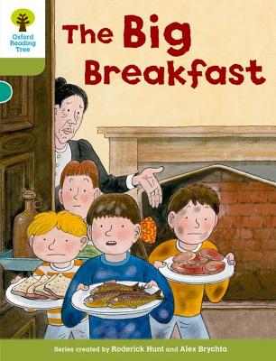 Oxford Reading Tree: Level 7: More Stories B: The Big Breakfast - Hunt, Roderick