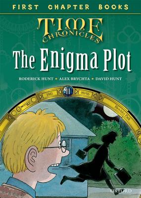 Oxford Reading Tree Read with Biff, Chip and Kipper: Level 12 First Chapter Books: The Enigma Plot - Hunt, Roderick