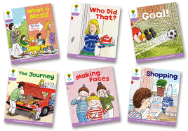 Oxford Reading Tree Stage 1+: More Patterned Stories: Pack of 6