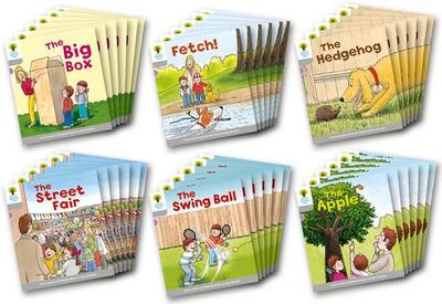 Oxford Reading Tree: Stage 1: Wordless Stories B: Class Pack of 36 - Hunt, Roderick