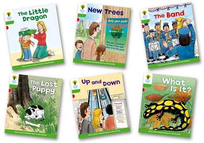 Oxford Reading Tree: Stage 2: More Patterned Stories A: Pack of 6 - Hunt, Roderick