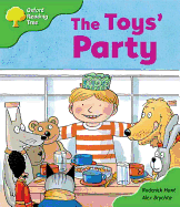 Oxford Reading Tree: Stage 2: Storybooks: the Toys' Party