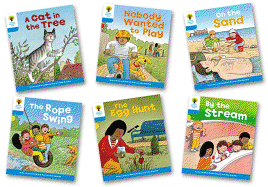 Oxford Reading Tree: Stage 3: Stories: Pack of 6