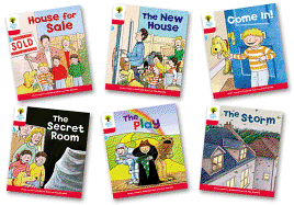 Oxford Reading Tree: Stage 4: Stories: Pack of 6