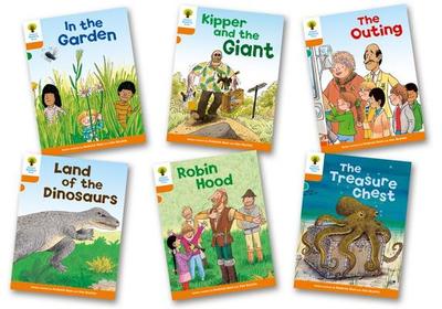 Oxford Reading Tree Stage 6: Stories: Pack of 6 - Hunt, Roderick