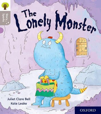 Oxford Reading Tree Story Sparks: Oxford Level 1: The Lonely Monster - Bell, Juliet Clare, and Gamble, Nikki (Series edited by)