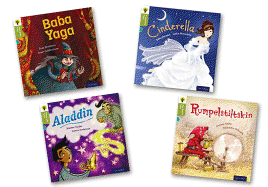 Oxford Reading Tree Traditional Tales: Level 7: Pack of 4