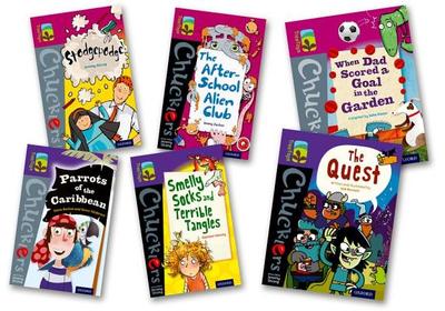 Oxford Reading Tree TreeTops Chucklers: Oxford Level 10-11: Pack of 6 - Strong, Jeremy (Series edited by), and Zucker, Jonny, and Foster, John (Composer)