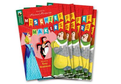 Oxford Reading Tree TreeTops Greatest Stories: Oxford Level 12: Mischief Makers Pack 6 - Bradman, Tony