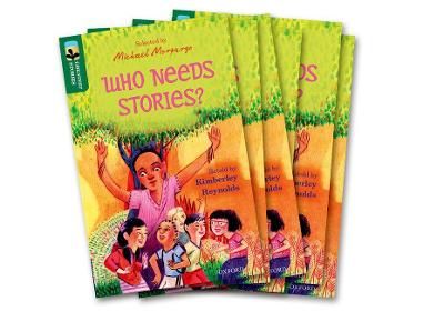 Oxford Reading Tree TreeTops Greatest Stories: Oxford Level 12: Who Needs Stories? Pack 6 - Reynolds, Kim