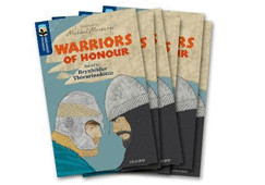 Oxford Reading Tree TreeTops Greatest Stories: Oxford Level 14: Warriors of Honour Pack 6