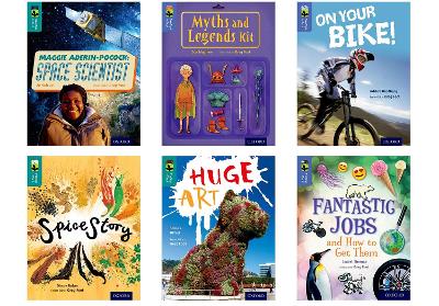 Oxford Reading Tree TreeTops inFact: Oxford Levels 16-17: Pack of 6 - Nelson, Jo, and Driver, James, and Baker, Dhruv
