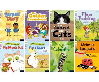 Oxford Reading Tree Word Sparks: Level 1: Mixed Pack of 8 - Clements, James (Series edited by), and Wilkinson, Shareen (Series edited by)