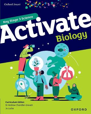 Oxford Smart Activate Biology Student Book - Locke, Jo