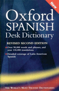 Oxford Spanish Desk Dictionary: Spanish-English/English-Spanish