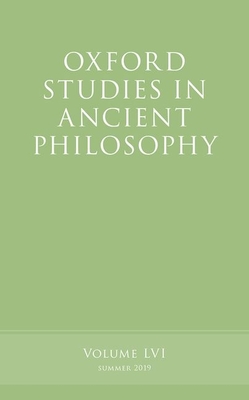 Oxford Studies in Ancient Philosophy, Volume 56 - Caston, Victor (Editor)