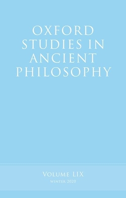 Oxford Studies in Ancient Philosophy, Volume 59 - Caston, Victor (Editor)