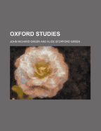 Oxford Studies