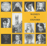 Oxford Town Trail: Women in Oxford - Manley, Deborah, and Opher, Philip