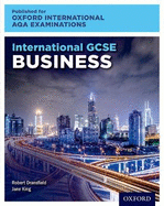 OxfordAQA International GCSE Business (9225): Student Book