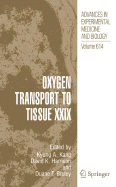 Oxygen Transport to Tissue XXIX