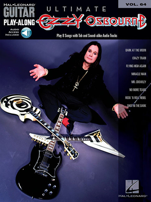 Ozzy Osbourne Guitar Play-Along Volume 64 Book/Online Audio - Osbourne, Ozzy