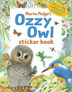 Ozzy Owl Sticker Book - Wood, Amanda, and Pledger, Maurice Pledger