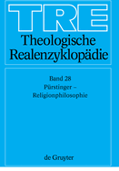 P?rstinger - Religionsphilosophie