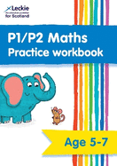 P1/P2 Maths Practice Workbook: Extra Practice for Cfe Primary School Maths