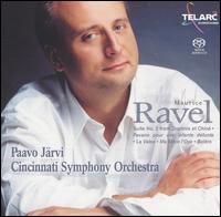 Paavo Jrvi Conducts Ravel - Thomas Sherwood (horn); William Platt (drums); Cincinnati Symphony Orchestra; Paavo Jrvi (conductor)