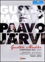 Paavo Jarvi: Gustav Mahler - Symphonies Nos. 3 & 4 [2 Discs]