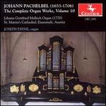 Pachelbel: The Complete Organ Works, Vol. 10