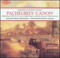 Pachelbel's 'Canon' - English String Orchestra; William Boughton (conductor)