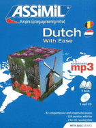 Pack MP3 Dutch with Ease 2011 (Book + 1cd MP3): Dutch Self-Learning Method - Verlee, Leon