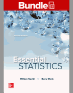 Package: Loose Leaf for Essential Statistics with Connect Math Hosted by Aleks Access Card