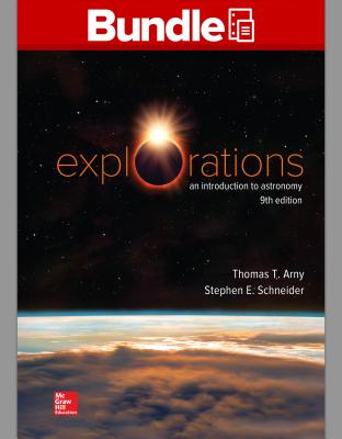Package: Loose Leaf for Explorations: Introduction to Astronomy with Connect Access Card - Arny, Thomas T