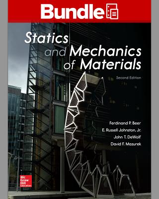 Package: Loose Leaf for Statics and Mechanics of Materials with 1 Semester Connect Access Card - Beer, Ferdinand P