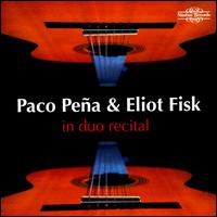 Paco Pea & Eliot Fisk in Duo Recital - Eliot Fisk (guitar); Paco Pea (guitar)
