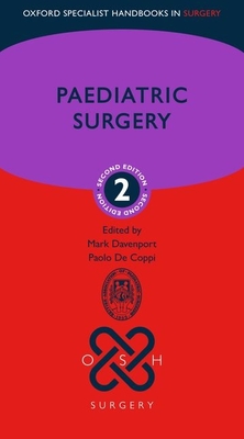 Paediatric Surgery - Davenport, Mark, and De Coppi, Paolo
