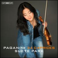 Paganini: 24 Caprices - Sueye Park (violin)