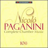 Paganini: Complete Chamber Music - Adriano Sebastiani (guitar); Andrea Noferini (cello); Antonello Farulli (viola); Claudio Gonella (bassoon);...